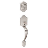 Sure-Loc CR500 15 satin nickel dummy handleset
