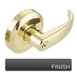 Cal-Royal CRL00-10B oil rubbed dark bronze keyed entry door lever