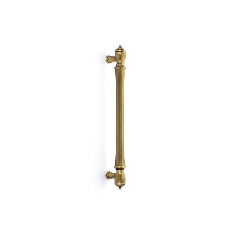 Emtek Appliance Pull with 12" Center to Center and Concealed Surface Mounting in French Antique Brass