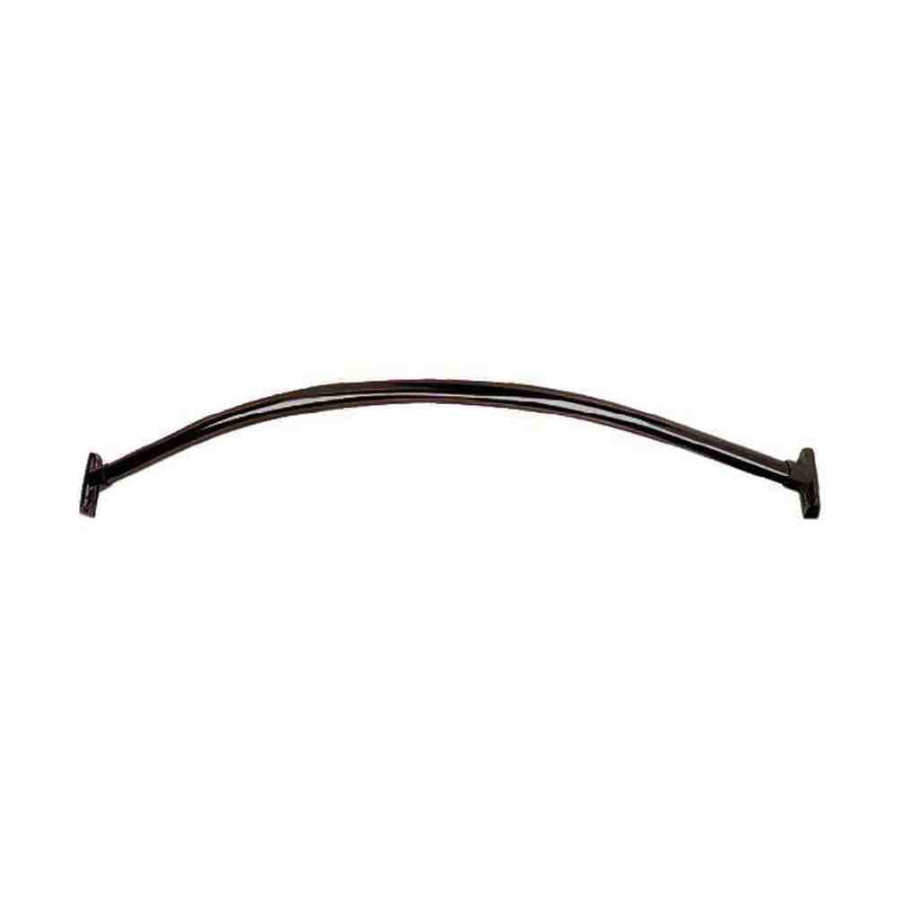Orca Hardware CSCR60-ORB oil rubbed dark bronze shower curtain rod