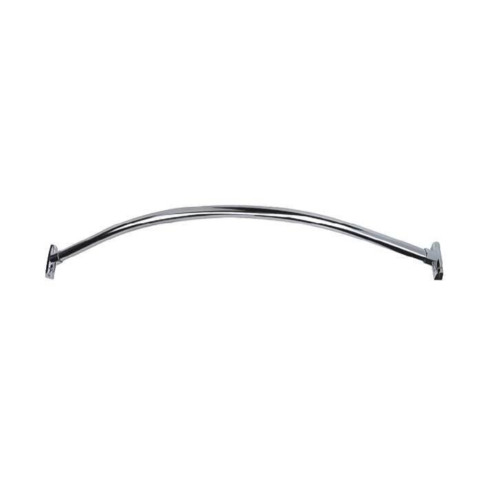 Orca Hardware CSCR50-SS stainless steel shower curtain rod
