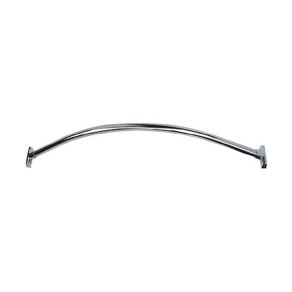 Orca Hardware CSCR60-SS stainless steel shower curtain rod