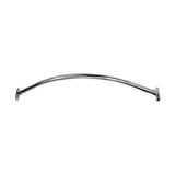 Orca Hardware CSCR60-SS stainless steel shower curtain rod