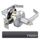 Cal-Royal CSL00-10B oil rubbed dark bronze keyed entry door lever