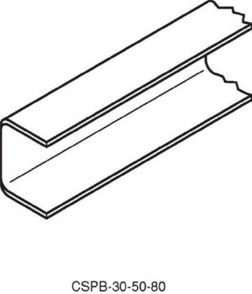 Don-Jo CSPB30 raw steel spreader bar
