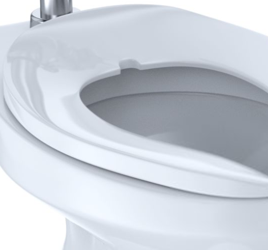 Toto CT705ULN#01 Commercial Elongated Toilet Bowl Only Cotton