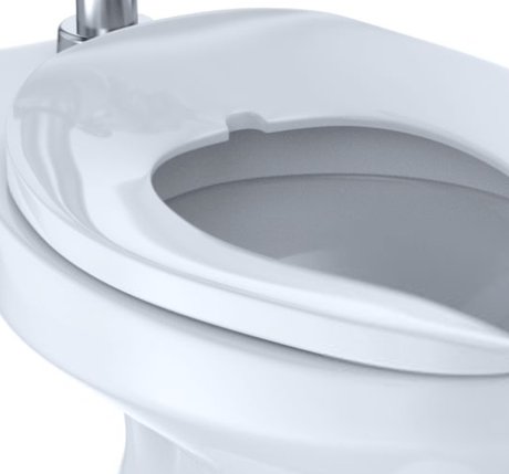 Toto CT705ELN#12 Commercial Elongated Toilet Bowl Only Sedona Beige