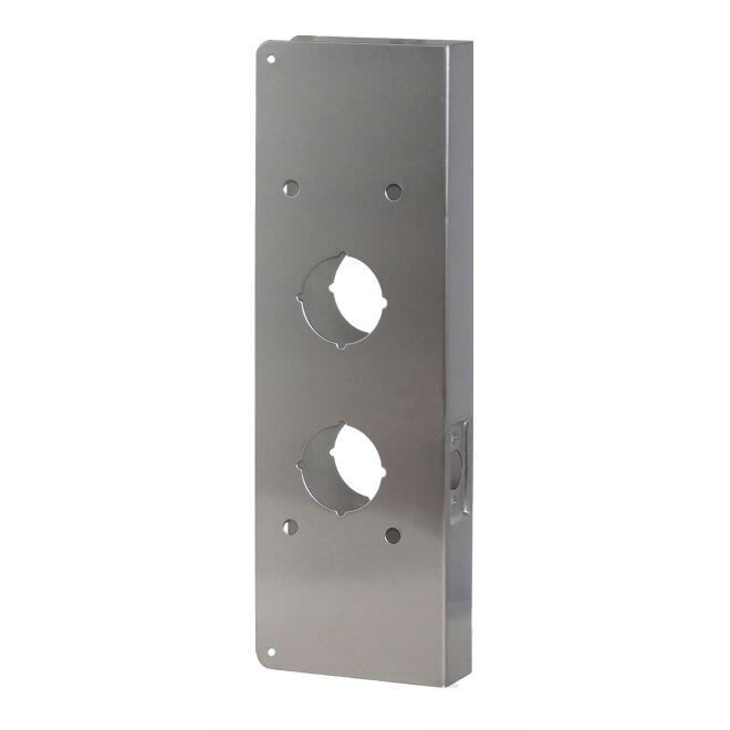 Don-Jo CW16S stainless steel wrap around