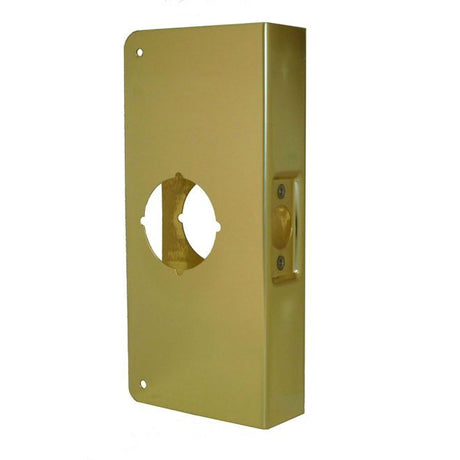 Don-Jo CW1PB polished brass wrap around