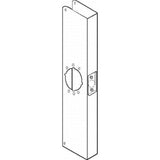 Don-Jo CW20CPB polished brass wrap around