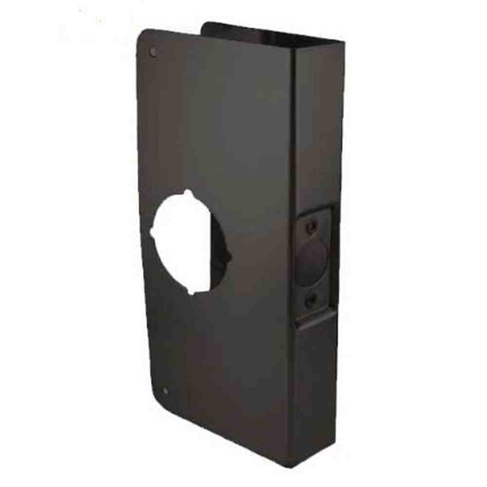 Don-Jo CW214C10B oil rubbed bronze wrap around