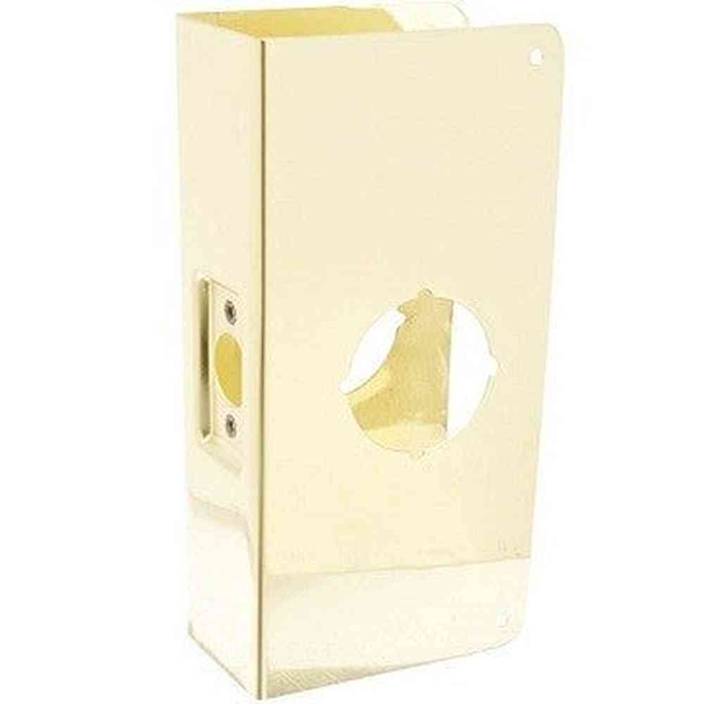 Don-Jo CW214CPB polished brass wrap around