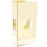 Don-Jo CW214CPB polished brass wrap around