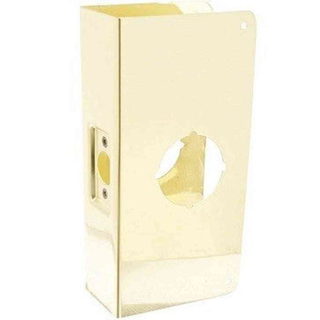 Don-Jo CW214CPB polished brass wrap around