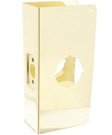 Don-Jo CW214CPB polished brass wrap around