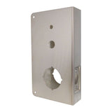 Don-Jo CW21S stainless steel wrap around