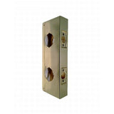 Don-Jo CW256PB polished brass wrap around