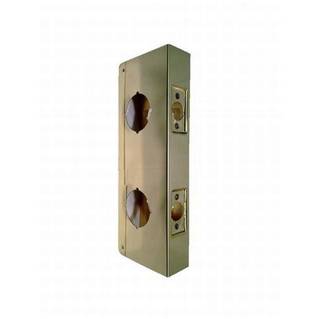 Don-Jo CW256PB polished brass wrap around