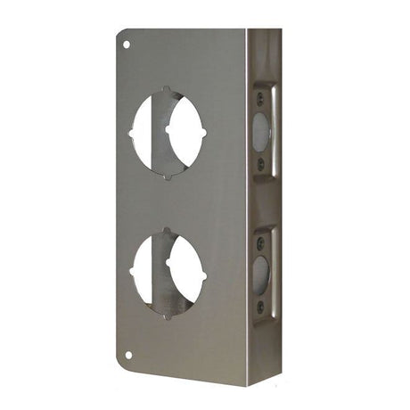 Don-Jo 261-CW-S stainless steel wrap around