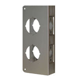 Don-Jo 261-CW-S stainless steel wrap around