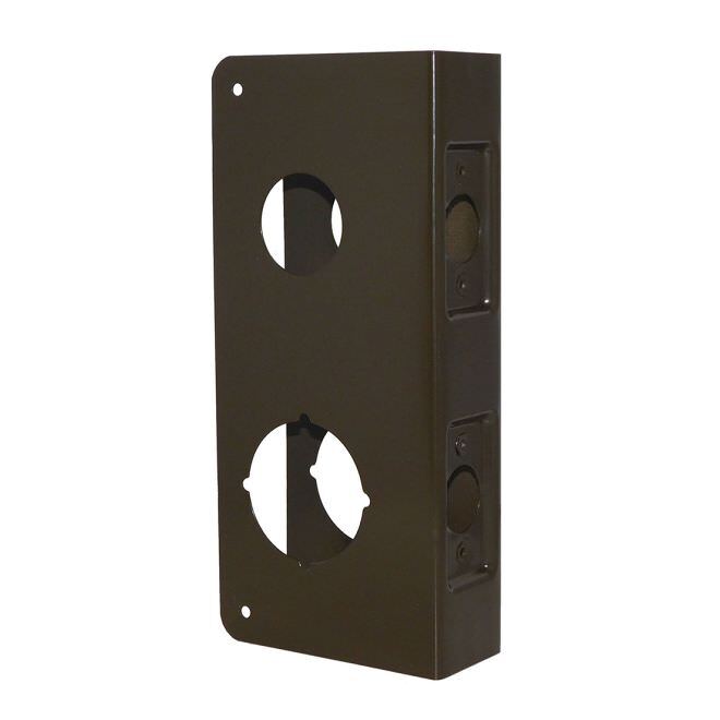 Don-Jo CW26410B oil rubbed bronze wrap around