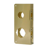 Don-Jo CW264PB polished brass wrap around