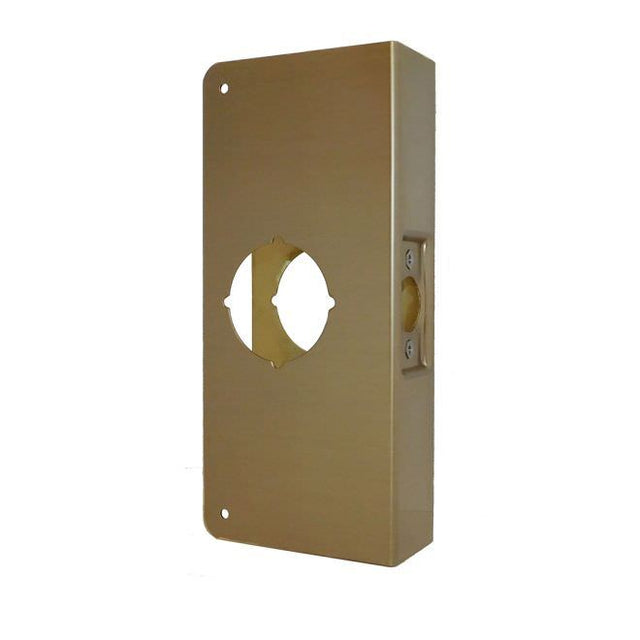 Don-Jo CW2AB antique brass wrap around