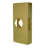 Don-Jo CW3PB polished brass wrap around