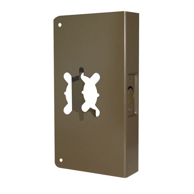Don-Jo CW410B2 oil rubbed bronze wrap around