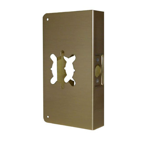 Don-Jo CW42AB antique brass wrap around