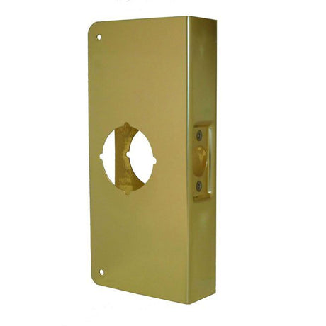 Don-Jo CW4PB polished brass wrap around