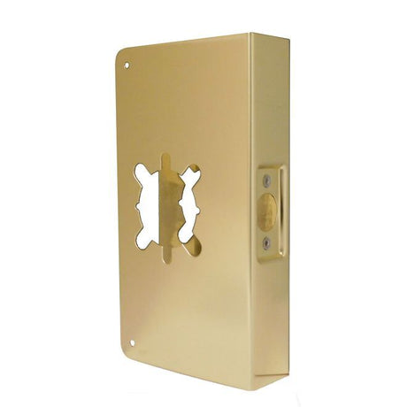 Don-Jo CW4PB2 polished brass wrap around