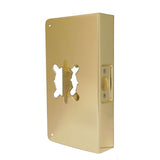 Don-Jo CW4PB2 polished brass wrap around