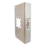 Don-Jo CW4S2 stainless steel wrap around
