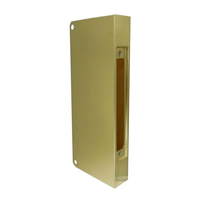 Don-Jo CW504PB polished brass wrap around