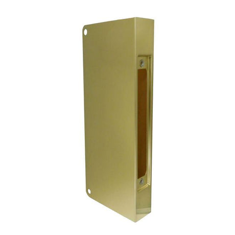 Don-Jo CW504PB polished brass wrap around