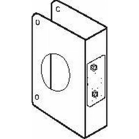 Don-Jo CW510B oil rubbed bronze wrap around