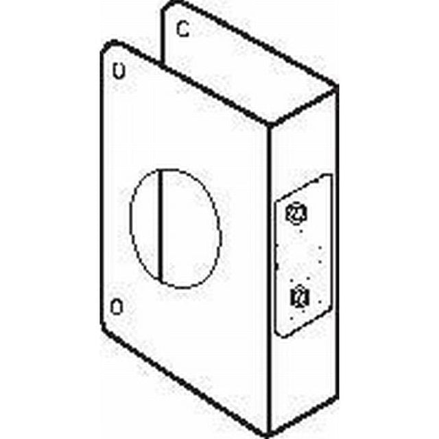 Don-Jo CW510B oil rubbed bronze wrap around