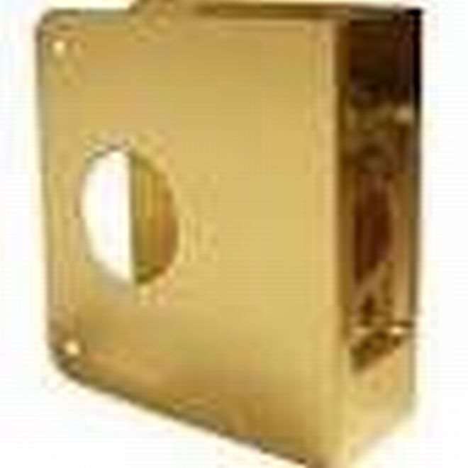 Don-Jo CW51PB polished brass wrap around