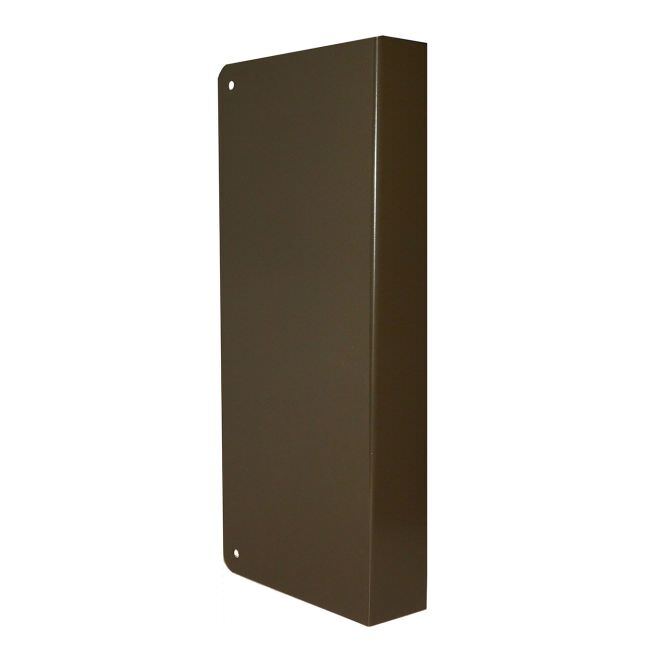 Don-Jo CW7010B oil rubbed bronze wrap around