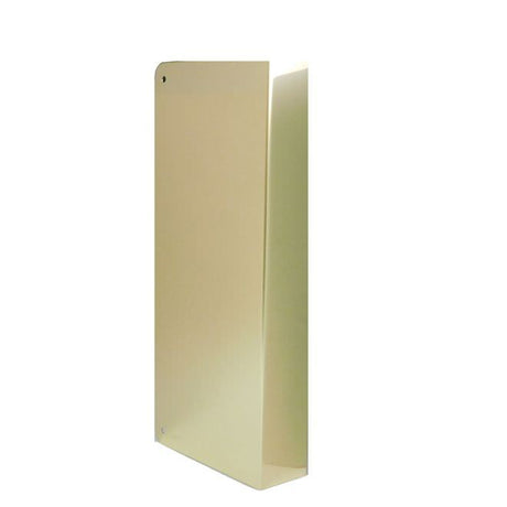 Don-Jo CW70PB polished brass wrap around
