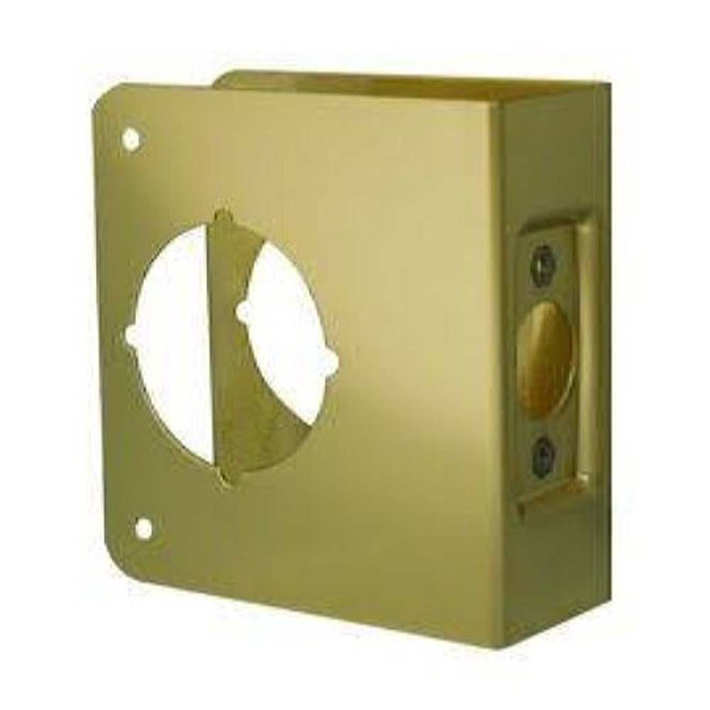 Don-Jo CW81PB polished brass wrap around