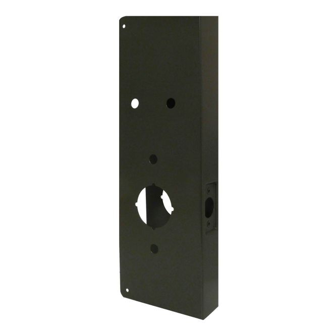Don-Jo CWE200010B oil rubbed bronze wrap around