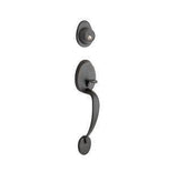 Copper Creek CZ2690TB tuscan bronze trim pack for dummy handleset
