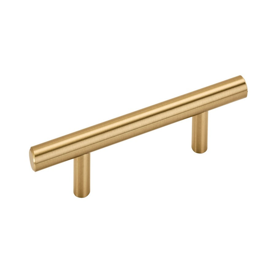 Amerock 5PK40515CZ Bar Pulls 3 inch (76mm) Center-to-Center Champagne Bronze Cabinet Pull - 5 Pack