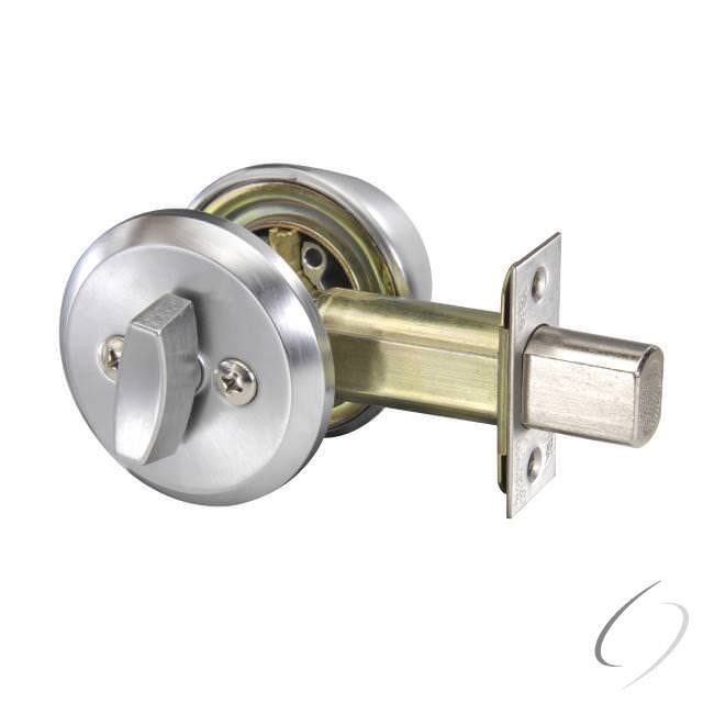 Yale D112626 satin chrome single cylinder deadbolt