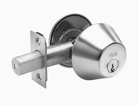 Yale D122626 satin chrome double cylinder deadbolt