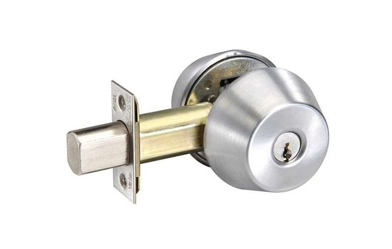 Yale D212626 Grade 2 Single Cylinder Deadbolt with Para Keyway