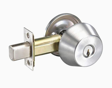 Yale D222626 satin chrome double cylinder deadbolt