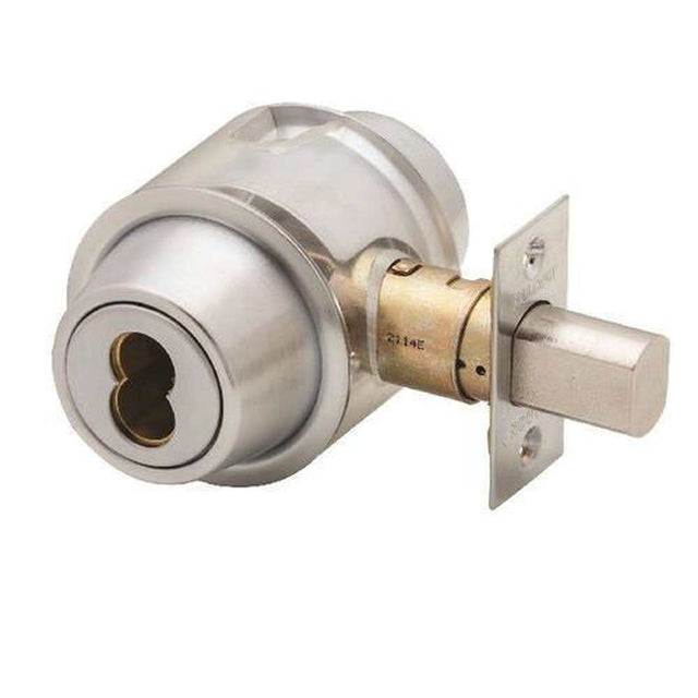 Falcon D241B626 satin chrome single cylinder